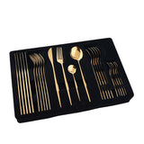 LUXO | 24 dijelni escajg gold