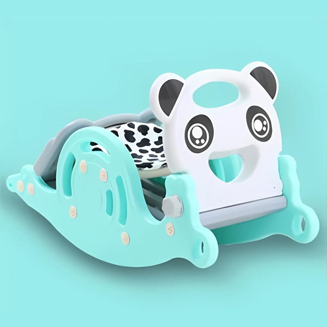 Plavi BABYPLAY dječiji set 3 u 1