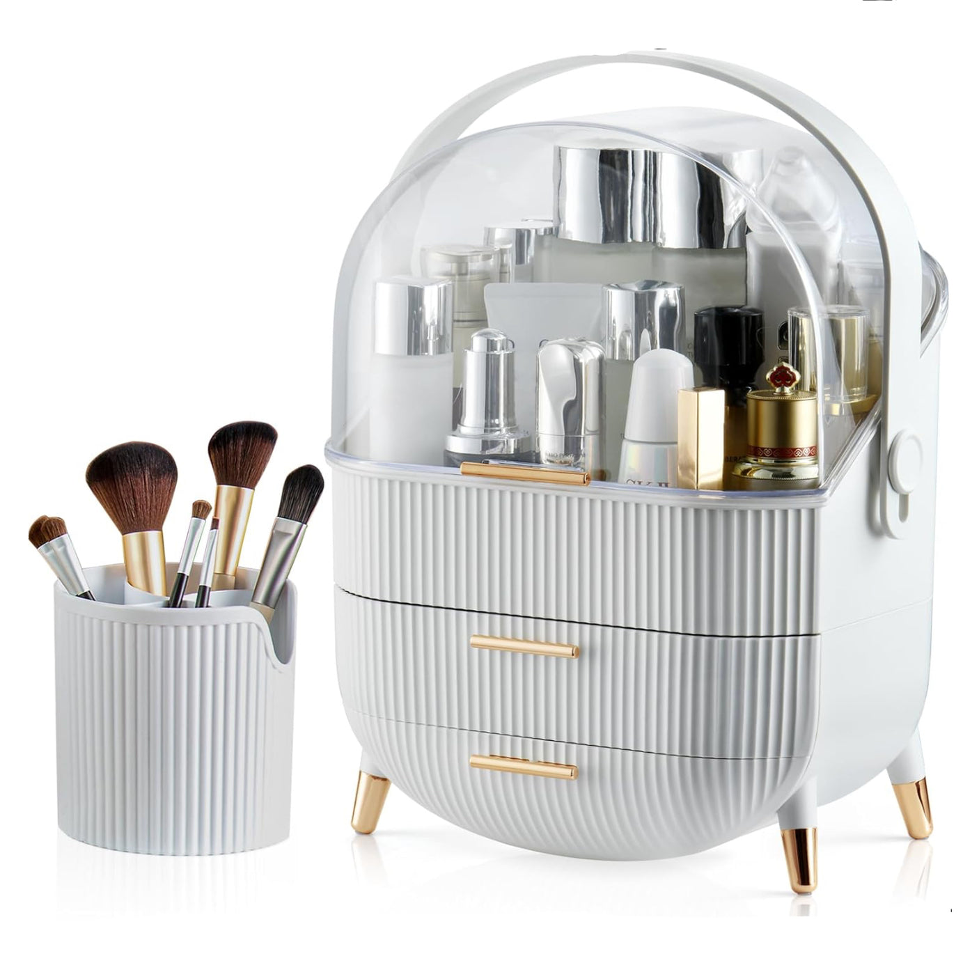 LUXBEAUTY | Dvodijelni kozmetički organizer