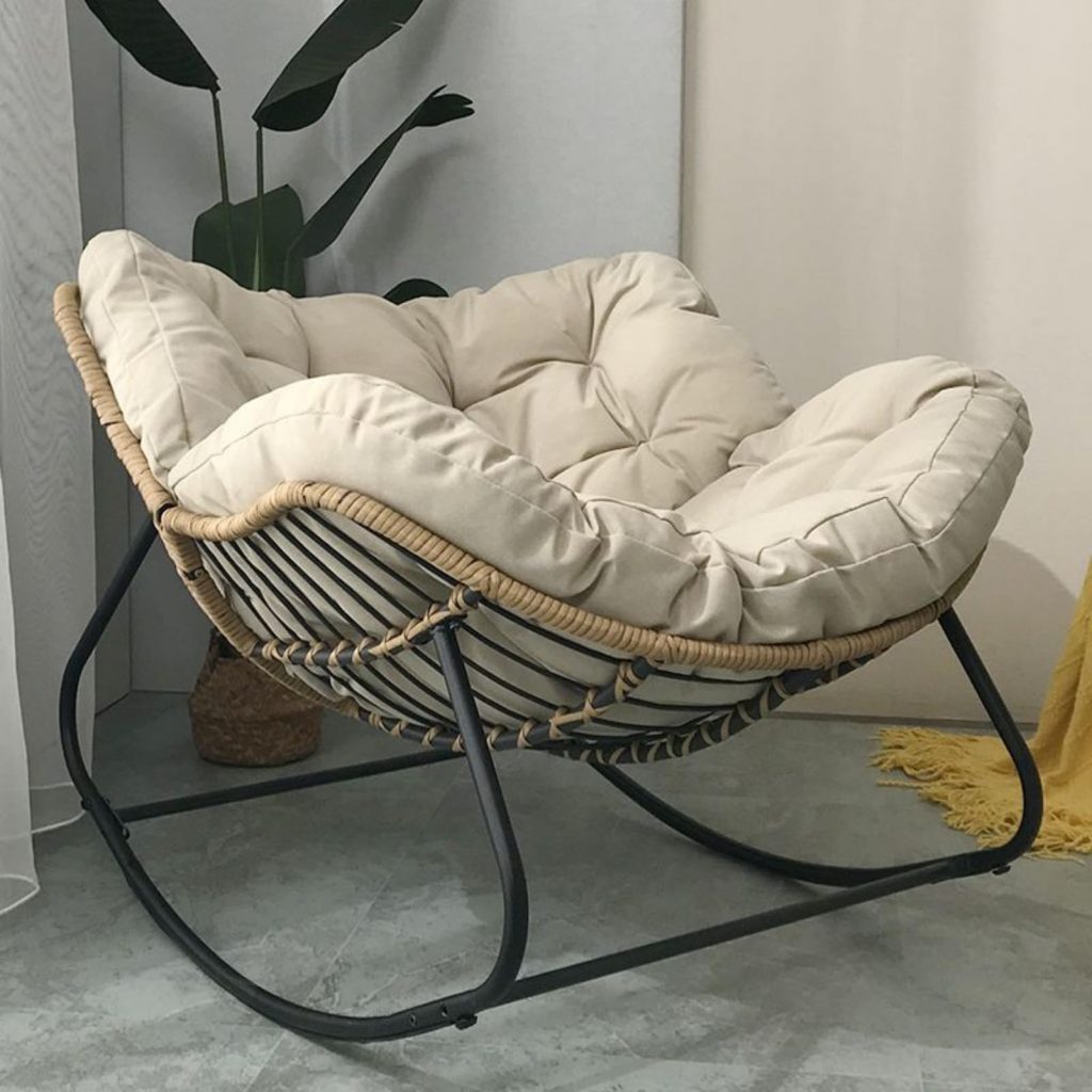 COZY | Rattan stolica na ljuljanje