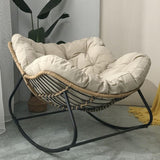 COZY | Rattan stolica na ljuljanje