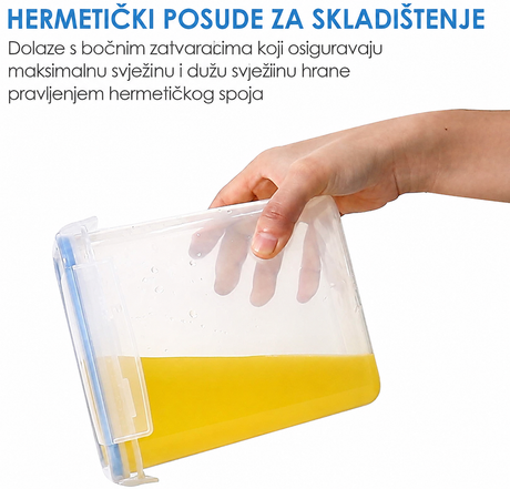 IDEAL | HERMETIČKE POSUDE ZA NAMIRNICE