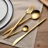 LUXO | 24 dijelni escajg gold