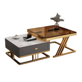 BONRO | moderni luxury klub sto 70 x 60 cm