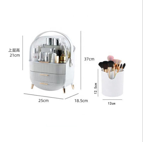 LUXBEAUTY | Dvodijelni kozmetički organizer