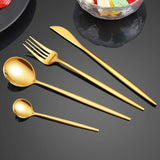 LUXO | 24 dijelni escajg gold