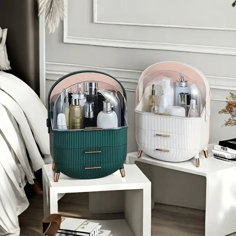 LUXBEAUTY | Dvodijelni kozmetički organizer