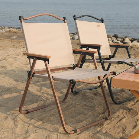 NORD kamping stolica na plaži