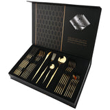 LUXO | 24 dijelni escajg gold