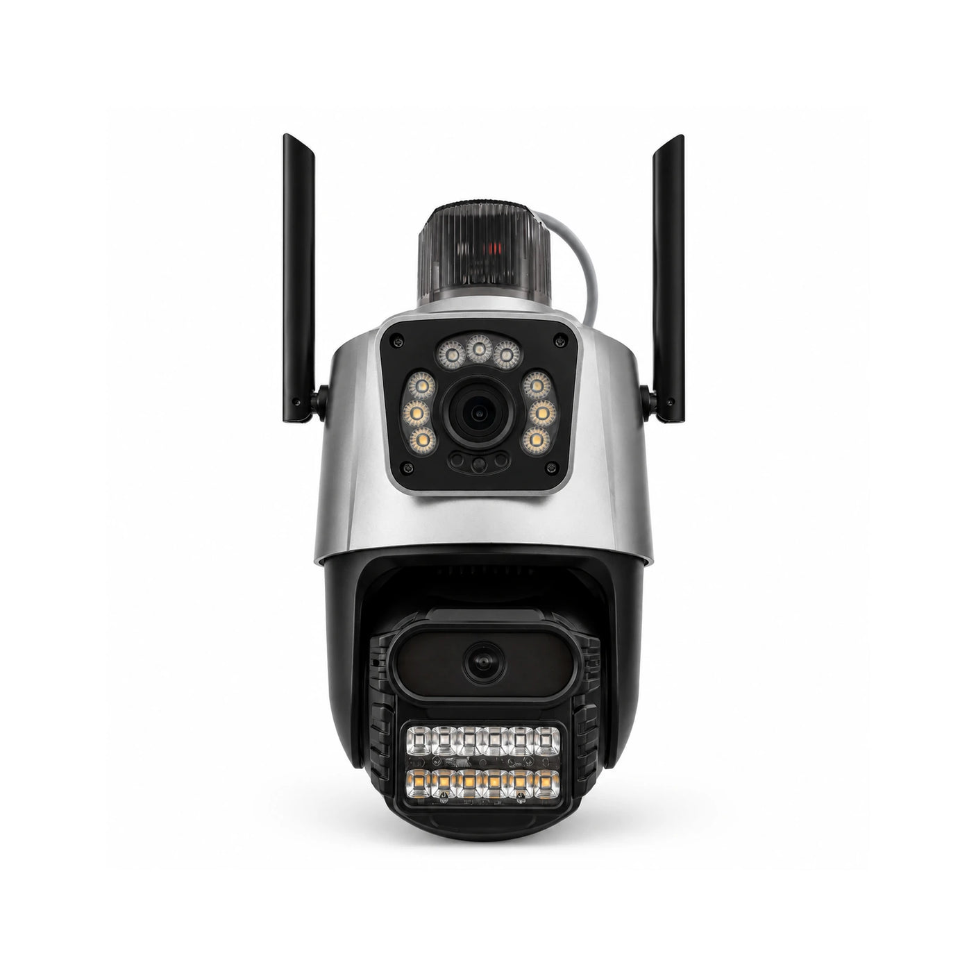 DUAL smart kamera fiksna i PTZ leca
