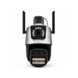 DUAL smart kamera fiksna i PTZ leca