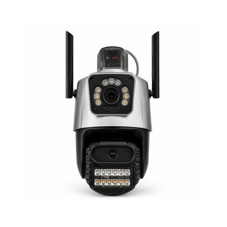 DUAL smart kamera fiksna i PTZ leca