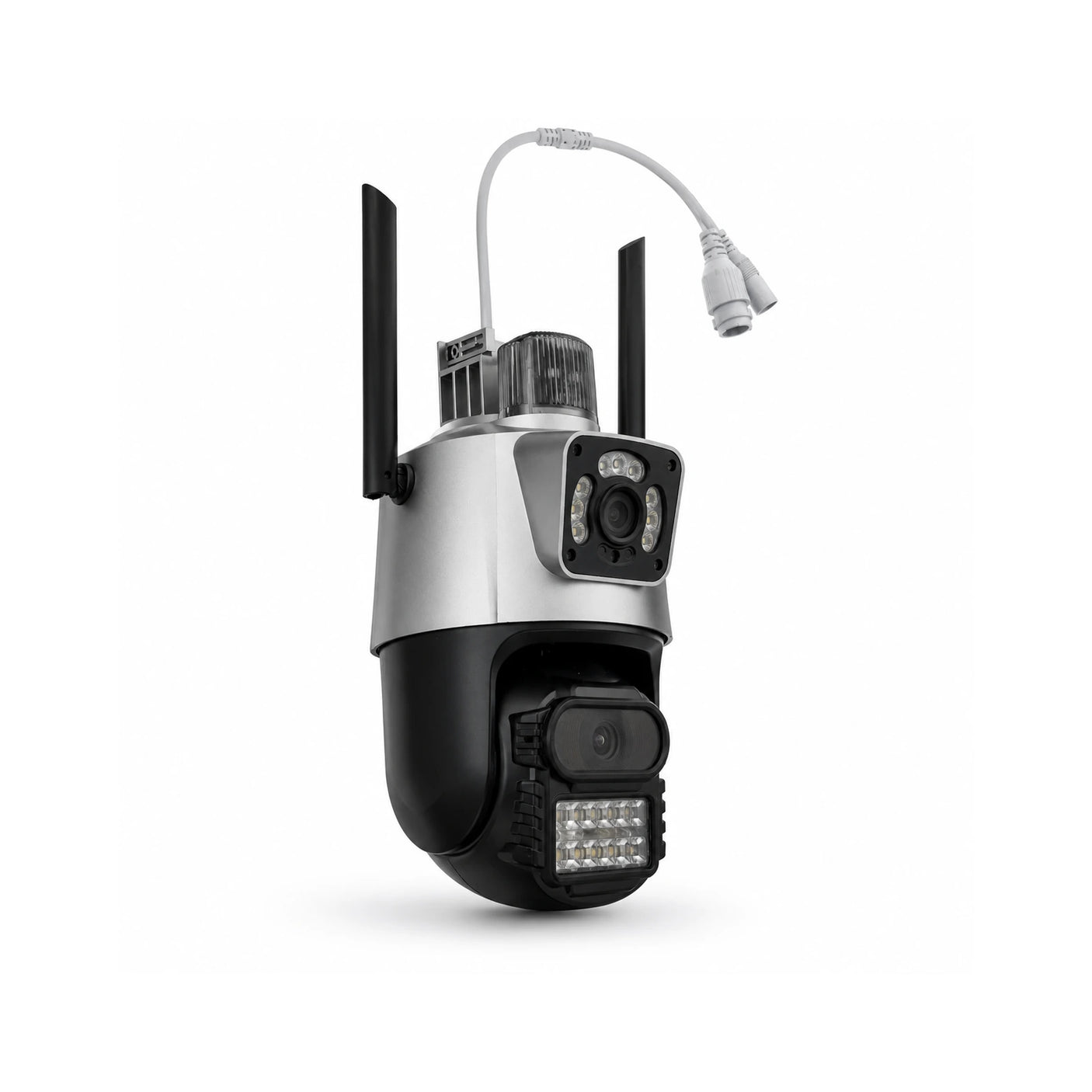 DUAL smart kamera bocni prikaz sa antenama