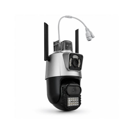 DUAL smart kamera bocni prikaz sa antenama