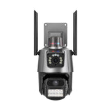 DUAL smart kamera detalj dual lens sistema