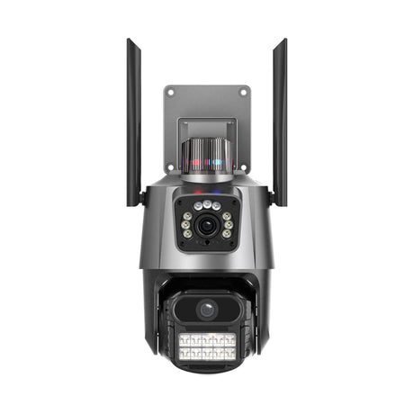 DUAL smart kamera detalj dual lens sistema