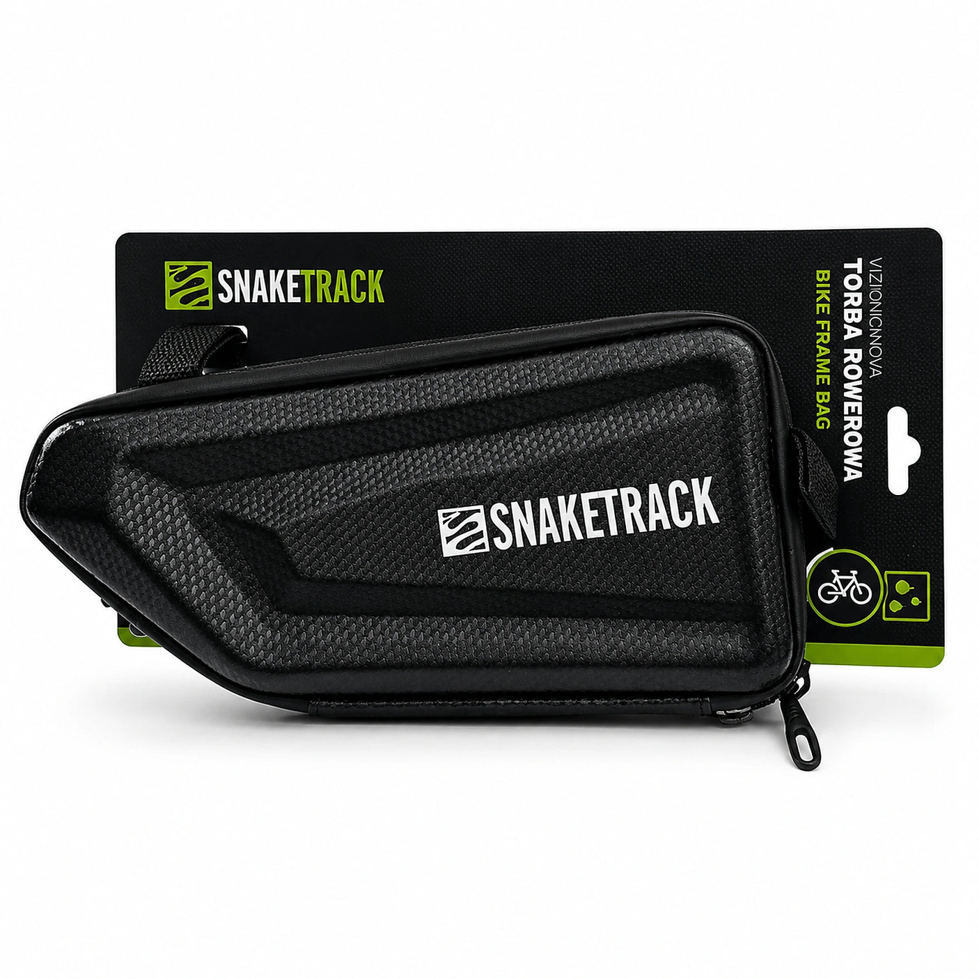 FOREVER SnakeTrack ST01 torba za ram bicikla u pakovanju
