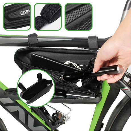 FOREVER SnakeTrack ST01 otvorena torba za bicikl