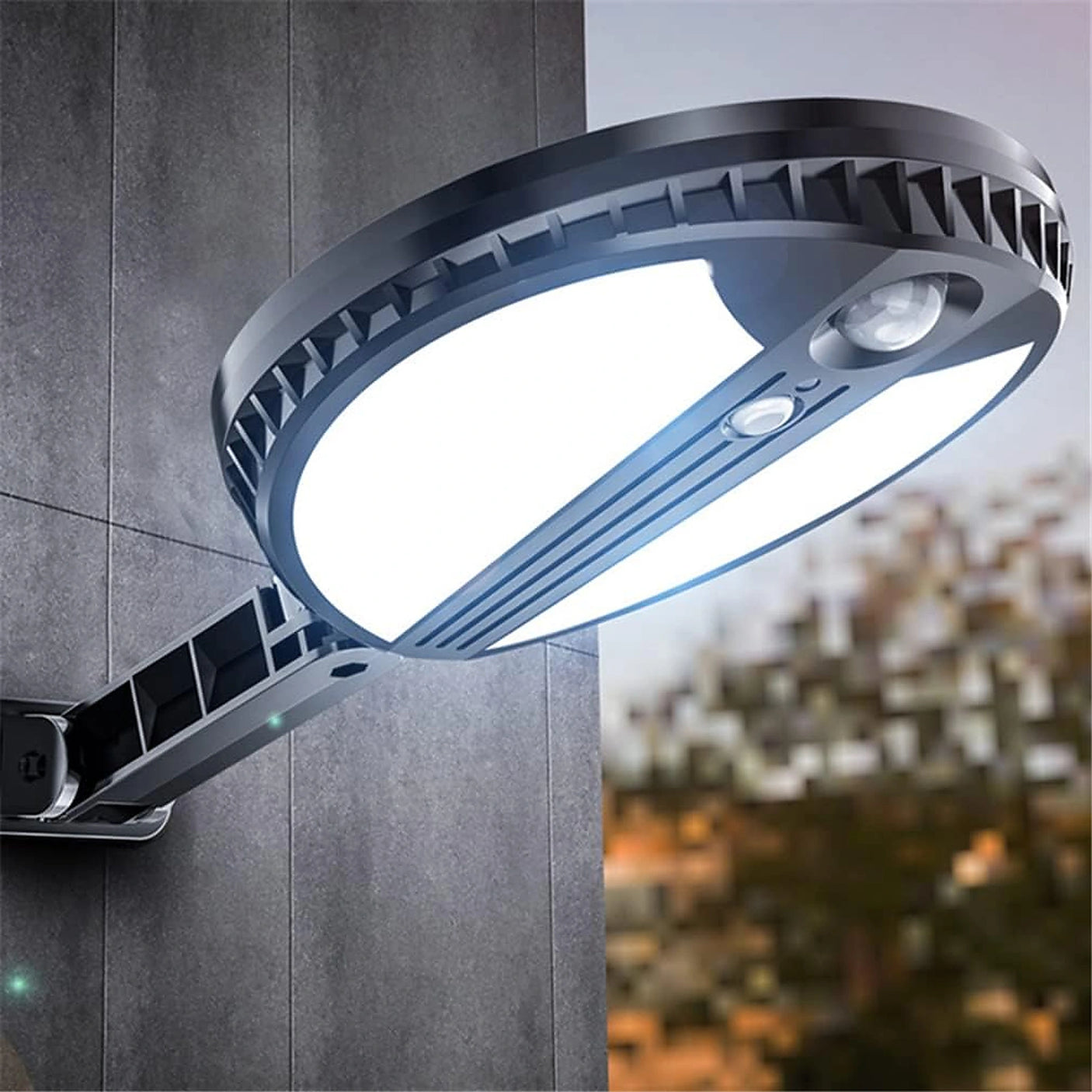 SUNARI FLS-12 solarni LED reflektor montiran na zid