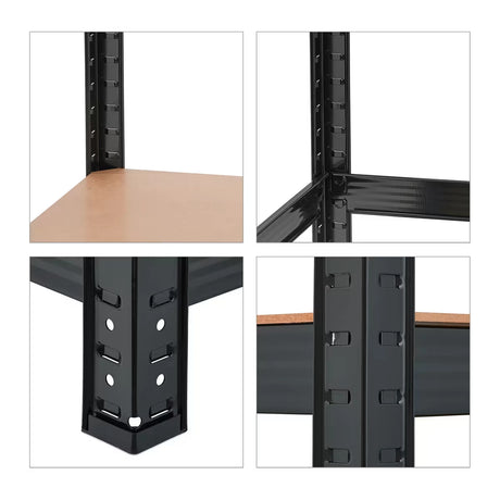 FORTIS metalni regal detalji spojeva