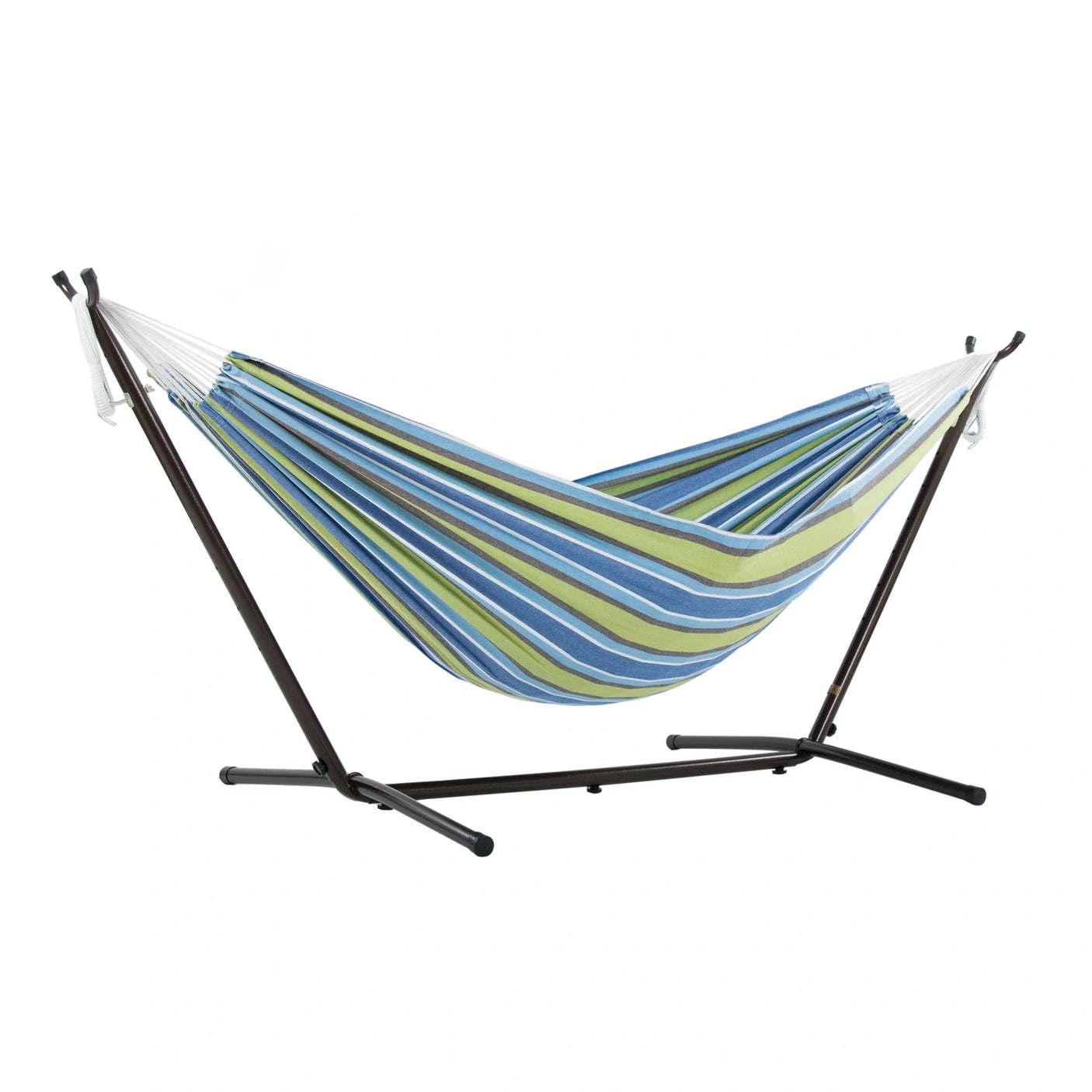 HAMMOCK dupla ležaljka sa čeličnim stalkom