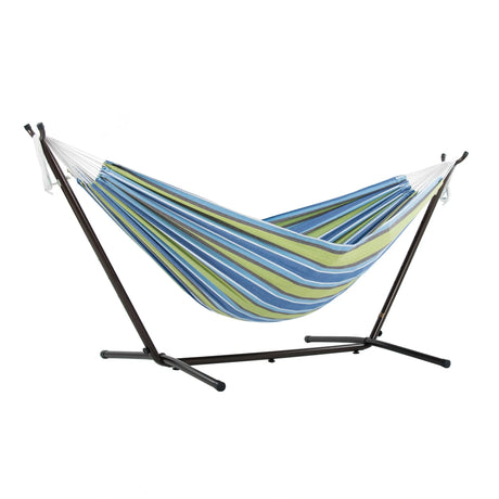 HAMMOCK dupla ležaljka sa čeličnim stalkom