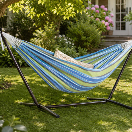 HAMMOCK dupla ležaljka u bašti