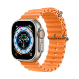 HOCO Y12 Ultra pametni sat Titanium Gold