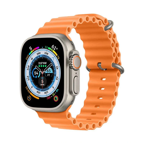 HOCO Y12 Ultra pametni sat Titanium Gold