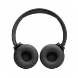 JBL Tune 520BT crne slušalice prednji prikaz