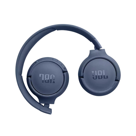 JBL Tune 520BT plave slušalice sklopljene