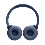 JBL Tune 520BT plave slušalice prednji prikaz