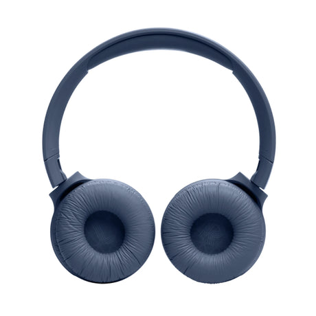 JBL Tune 520BT plave slušalice prednji prikaz