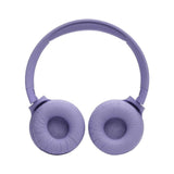 JBL Tune 520BT ljubičaste slušalice prednji prikaz