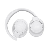 JBL Tune 520BT bijele slušalice prednji prikaz