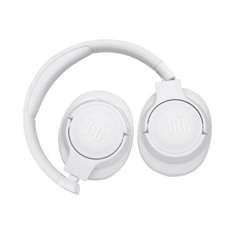 JBL Tune 520BT bijele slušalice prednji prikaz