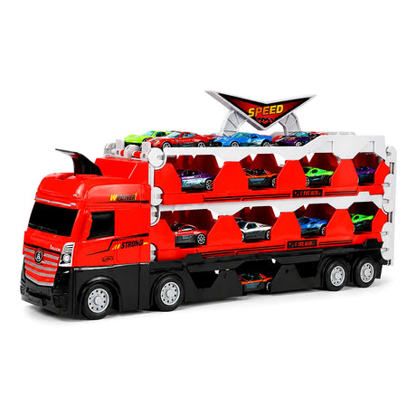TURBO katapult truck transform kamion