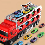 TURBO kamion transporter sa autićima