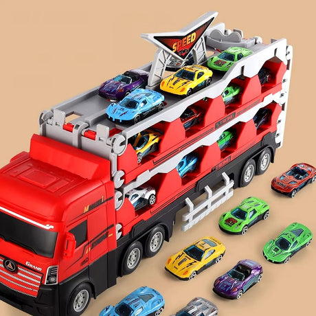 TURBO kamion transporter sa autićima