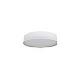 LUMORA LED plafonjera - Bijela / svijetli rub