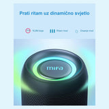 MIFA A90 RGB svjetlo prati ritam muzike