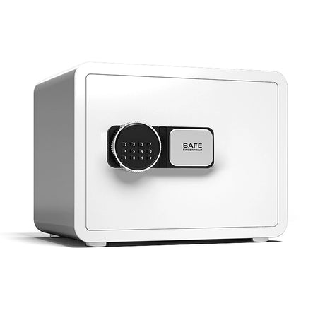 FORTIS mini bijeli elektronski sef produkt prikaz