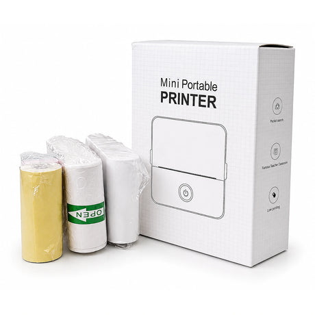 NN-SU X6 Mini Printer set sa papirima i stikerima