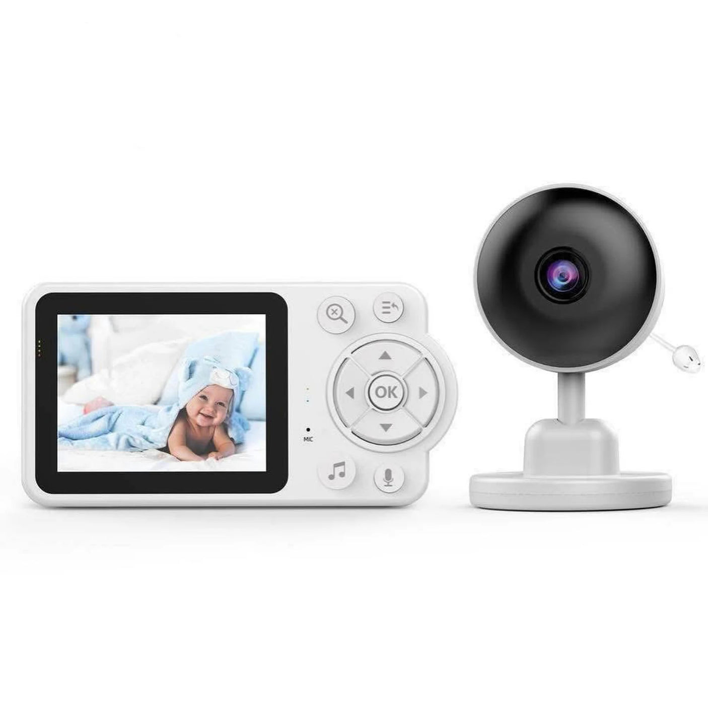 NUVIA baby monitor sa kamerom