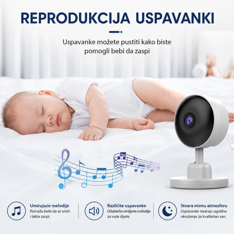 NUVIA reprodukcija uspavanki