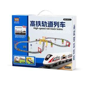 RAILWAY pakovanje pruge 64 PCS