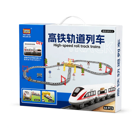 RAILWAY pakovanje pruge 64 PCS