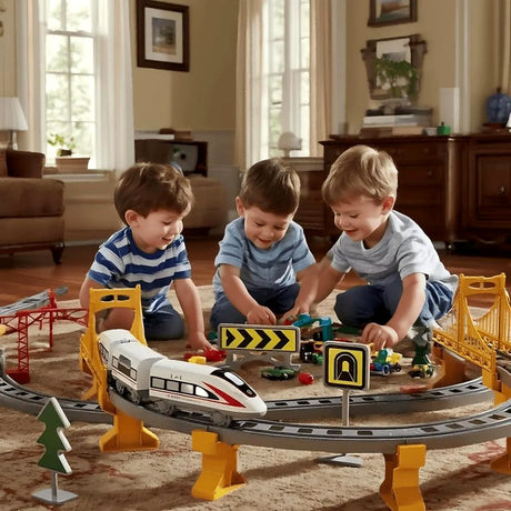 RAILWAY pruga za dječiju igru