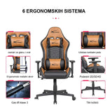 RAVEN gaming stolica detalji