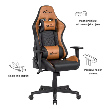 RAVEN gaming stolica detalji